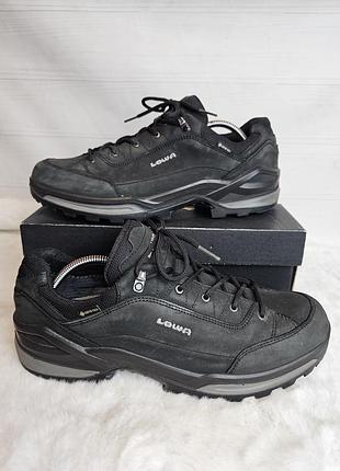 Треккинговые кроссовки lowa renegade gore-tex 46 размер