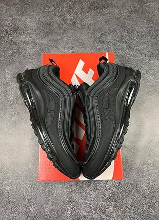 🛍 nike air max 97 triple black