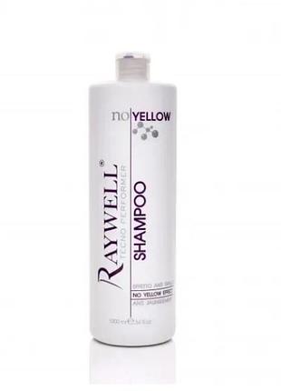 Шампунь антижовтизна raywell no-yellow
