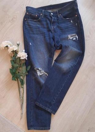Джинсы levi's женские л-мин