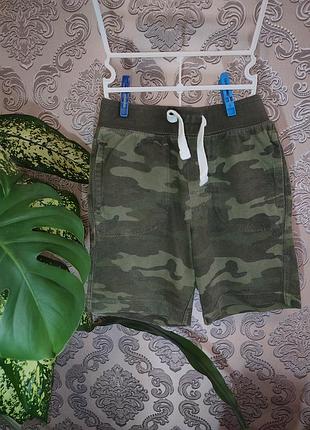 Камуфляжные шорты baby gap