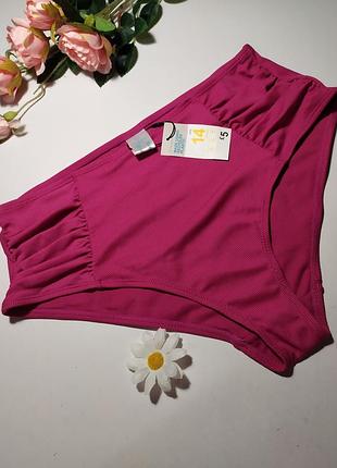 Новий низ купальника плавки в рубчик primark, uk 14, eur 42, xl