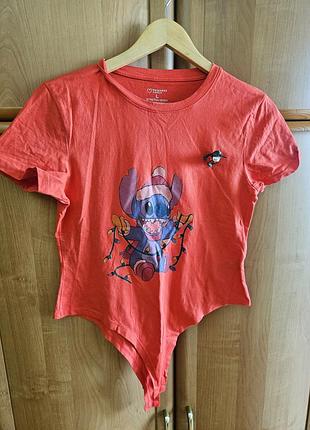 Новый натуральный хлопок органика боди футболка 👕 л хл