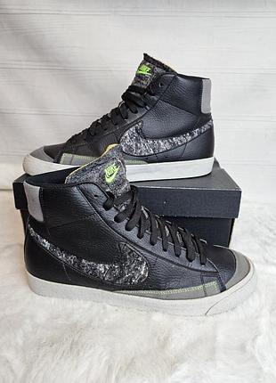 Кроссовки nike blazer mid 44 размер