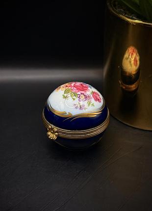 Вінтажна шкатулка для парфумів тощо limoges