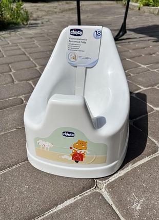 Анатомічний горщик chicco