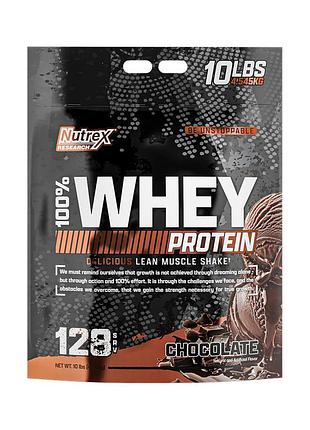 100% whey - 4545g chocolate