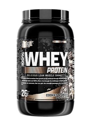 100% whey - 910g cookies & cream