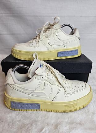 Кросівки nike air force 1 fontanka beige dh1290-102