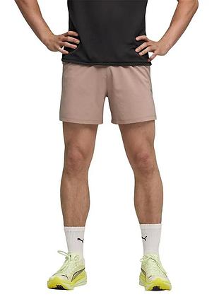 Шорты мужские puma m dreamrun 5" drycell short мокко
