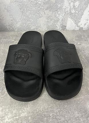 Шльопанці чоловічі 42 р. versace made in italy