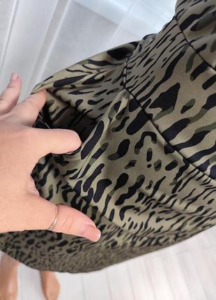 Сукня в лео 🐆🐆 4