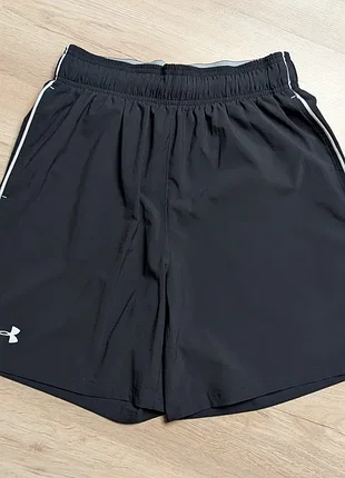 Шорти under armour mirage чоловічі s чорні спортивні