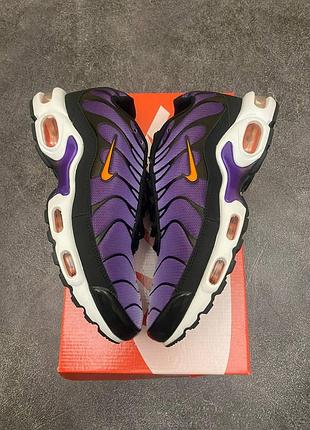 🛍 nike air max plus tn violet orange black