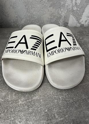 Шльопанці emporio armani ea7 100% оригінал