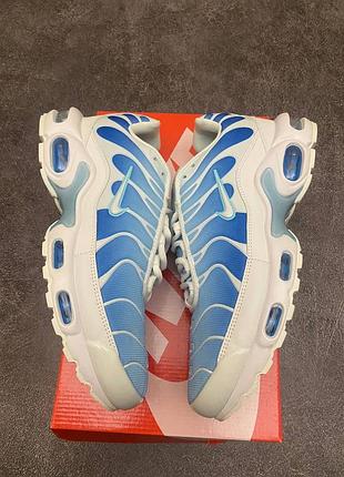 🛍 nike air max plus tn blue white
