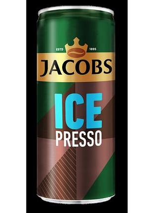 Напій молочний з кавою jacobs icepresso classic 250 мл