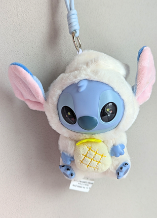 Брелок stitch labubu style стоп labubu игрушка 14 см 2