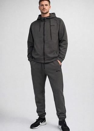 Чоловічий спортивний костюм nike air у преміальному виконанні для весняного сезону