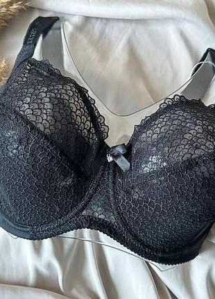 Бюстгальтер із тонким поролоном 8347 orietta avec чорний 85g