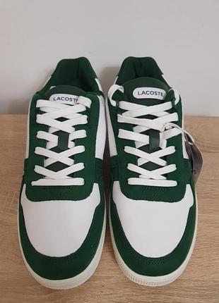 Кожаные кроссовки lacoste 41