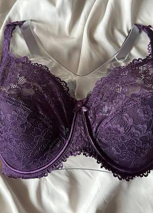 Бюстгальтер з м'яким поролоном 11676 lanny mode фіолетовий 85g
