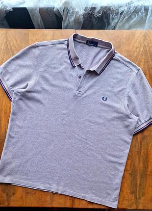 Поло, футболка ( fred perry) размер xl-2xl