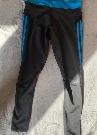 Жіночі спортивні лосіни від adidas модель training 2 move climalite.