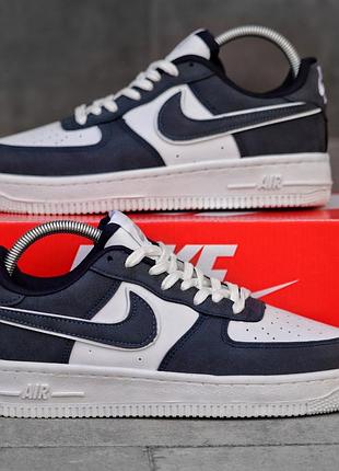 Чоловічі кросівки nike air force сині