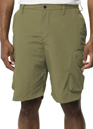 Шорты мужские jack wolfskin kalahari cargo m зеленые 1508381-4511