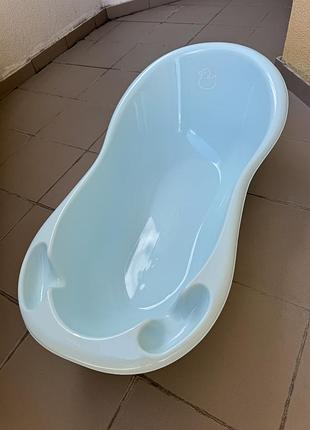 Дитяча ванночка tega baby "каченя", 102 см