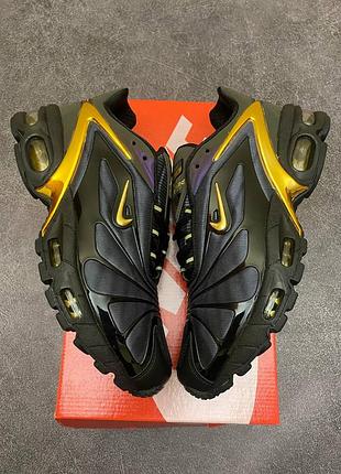 🛍 nike air max x skepta tailwind 5 black gold