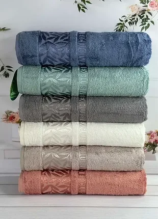 Бамбуковые полотенца bamboo organic туречня