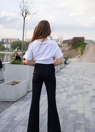 Брюки кльош 3