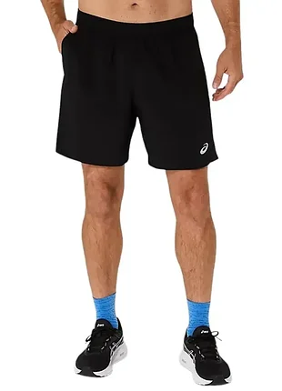 Шорты мужские asics asics core 7in short черные 2011d213-001