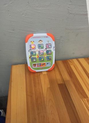 Учебный планшет - chad valley junior kidpad,