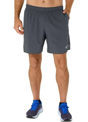 Шорты мужские asics asics core 7in short серые 2011d213-020