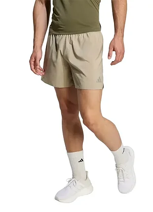 Шорты мужские adidas run ess short m хаки
