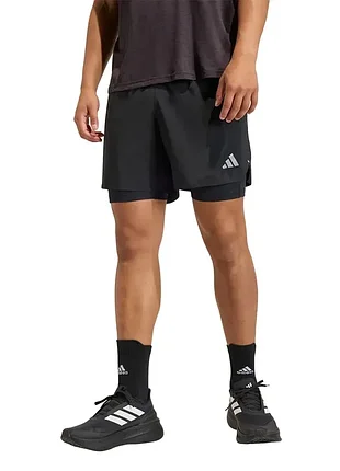 Шорты мужские adidas run ess 21 s m черные