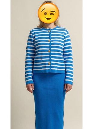 Вязаный кардиган j.d.wool sailor (оригинал)