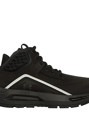 Ботинки мужские under armour ua 695 черные 3028376-001
