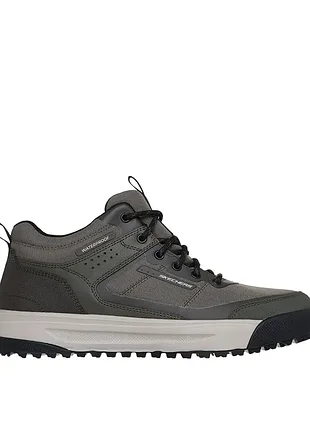 Ботинки мужские skechers urban street hiker оливковые 237726 olv