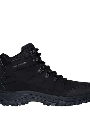 Ботинки мужские skechers dagget черные 204642 bbk