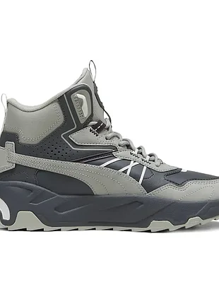 Ботинки мужские puma trinity mid hybrid l серые
