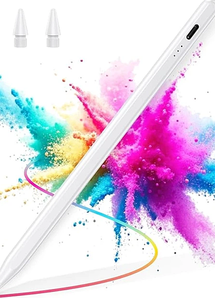 Стилус bazo-20 для pro 13''/12.9''/11''/ для ipad 6-11/a16/mini 5/6-го покоління/air 3/4/5 white