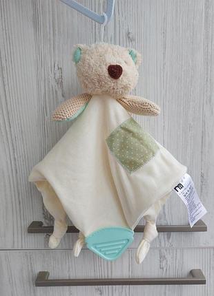 Брендовая игрушка комфортер сплюшка обнимашка с грызунком mothercare