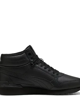 Ботинки мужские puma st runner v4 mid черные