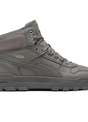 Черевики чоловічі puma rebound abrupt сірі
