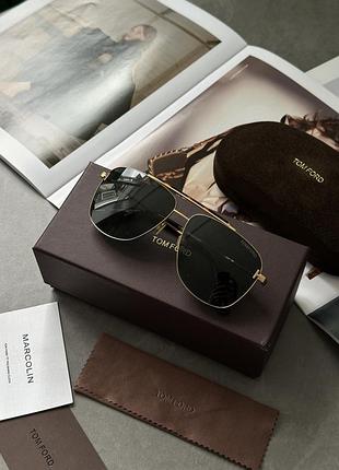😎 tom ford green/gold jadenf ft1017 60/12/145