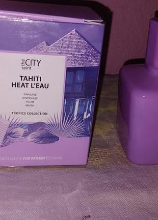 Tahiti heat l'eau туалетная женская вода сливовые сладкие
